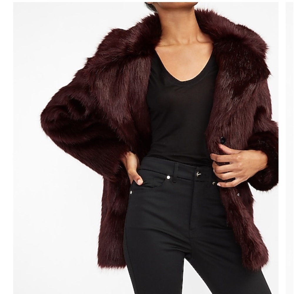 Cozy Faux Fur Coat